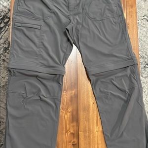 Woman’s SZ 6 Gander Mtn Guide Series Grey Hiking Pants